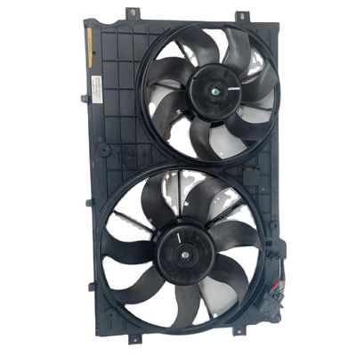 Черный пластиковый радиаторный вентилятор для JAC S5 1.5T двигатель M4 1.9 двигатель OEM 1308100U1550