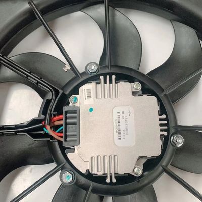 Черный пластиковый радиаторный вентилятор для JAC S5 1.5T двигатель M4 1.9 двигатель OEM 1308100U1550