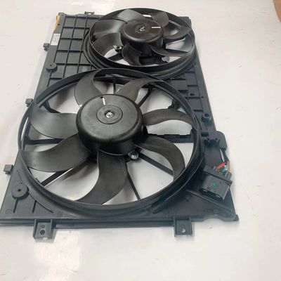 Черный пластиковый радиаторный вентилятор для JAC S5 1.5T двигатель M4 1.9 двигатель OEM 1308100U1550